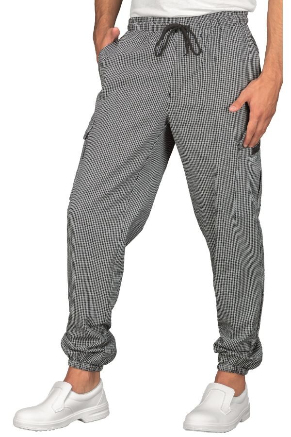 Pantaloni CU ELASTIC 100% BUMBAC