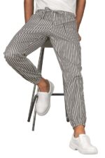 Pantaloni LONDRA GRI UNISEX CU ELASTIC