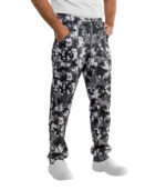 Pantaloni ARMY ALB-NEGRU UNISEX