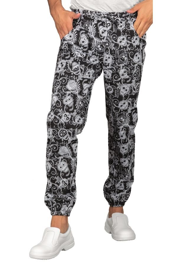 Pantaloni SKULL NEGRU UNISEX