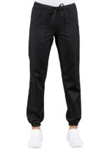 Pantaloni NEGRI CU ELASTIC