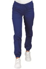 Pantaloni -ALBASTRU UNISEX CU ELASTIC