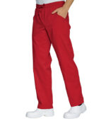 Pantaloni UNISEX ROSU