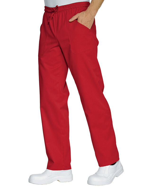 Pantaloni UNISEX ROSU