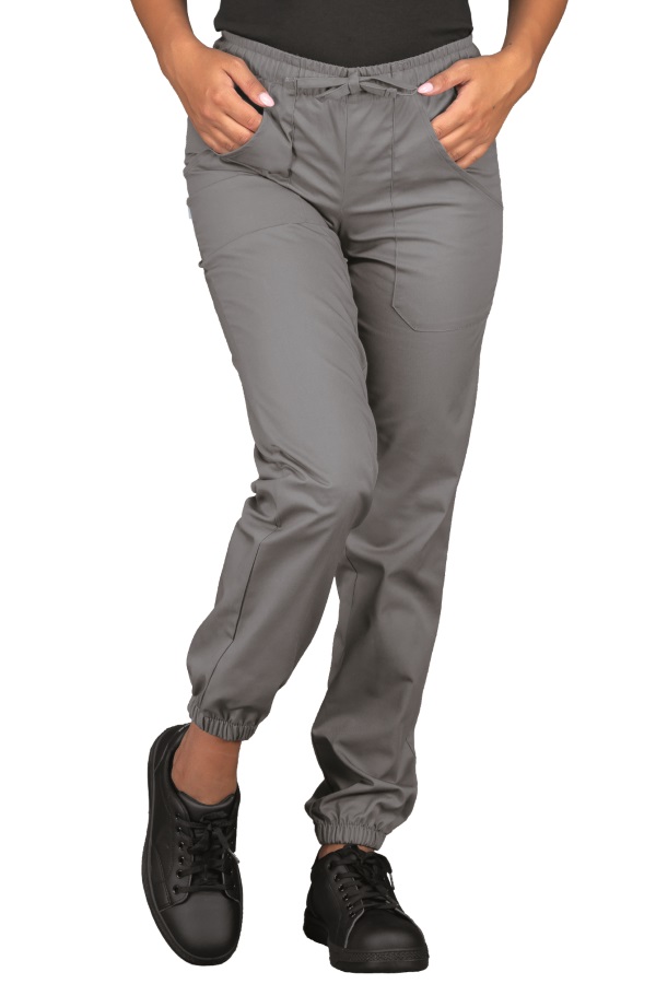 044612F Pantaloni MULTICOLORI UNISEX CU ELASTIC