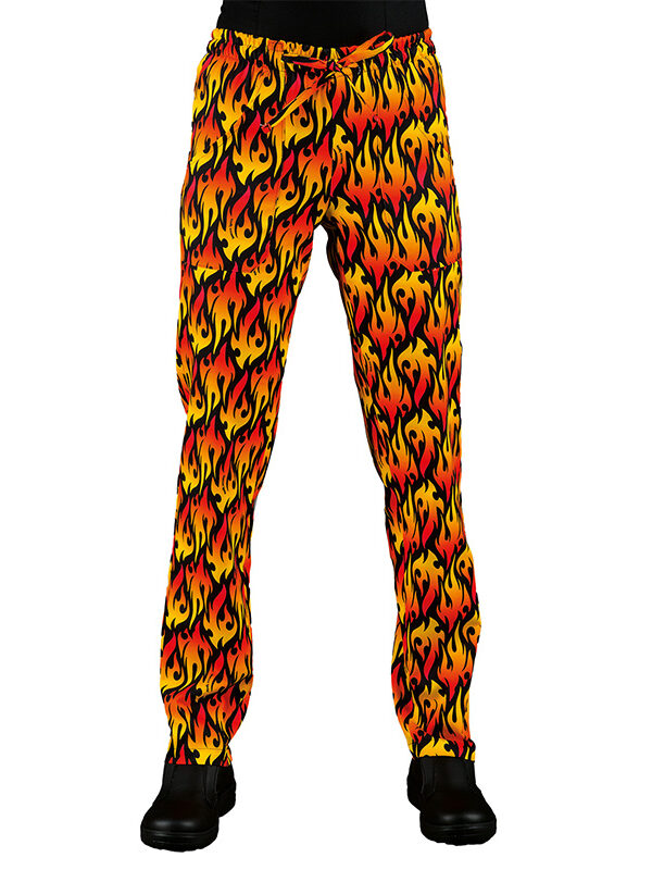 Pantaloni CU IMPRIMEU IGNIS UNISEX 100% BUMBAC