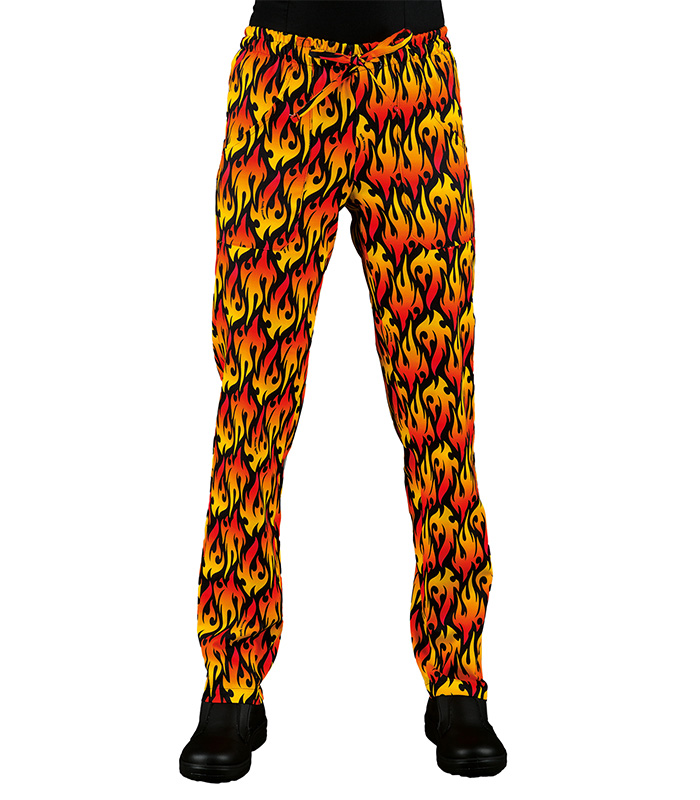 044619-pantaloni-bucatar Pantaloni CU IMPRIMEU IGNIS UNISEX 100% BUMBAC