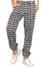 Pantaloni YIN-YANG UNISEX CU ELASTIC