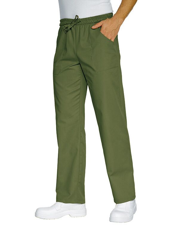 Pantaloni UNISEX VERDE ARMY