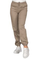 Pantaloni UNISEX NISIPIU CU ELASTIC