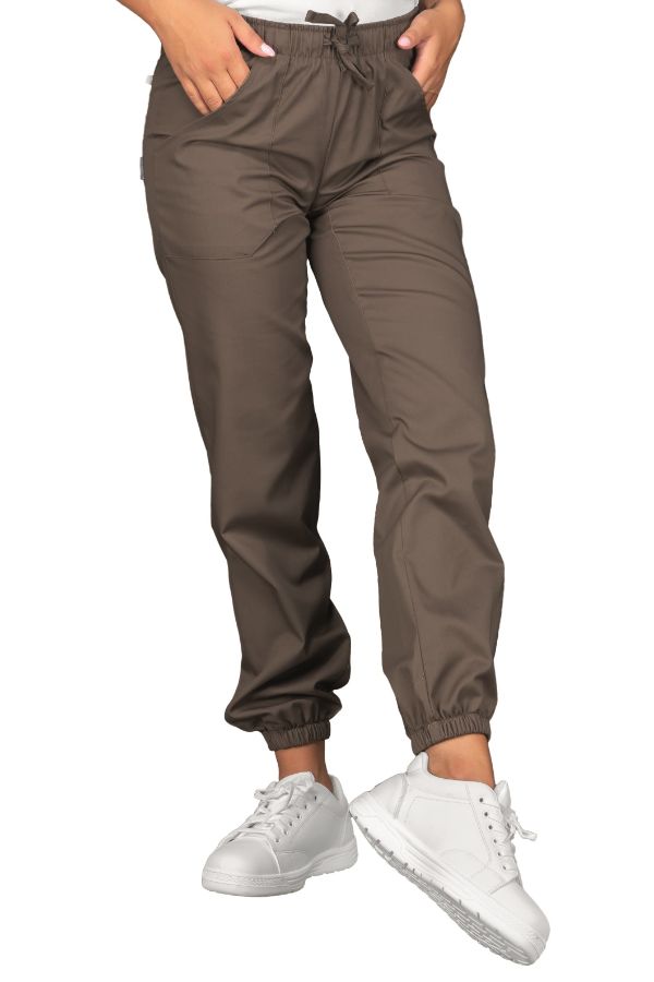 044636F Pantaloni MULTICOLORI UNISEX CU ELASTIC