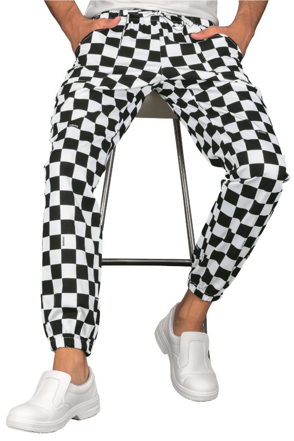 044639F Pantaloni UNISEX SAH CU ELASTIC