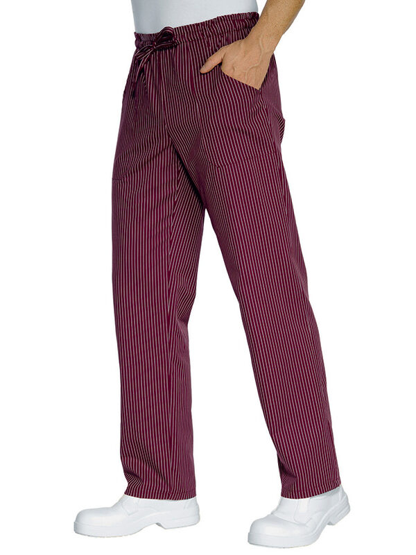 Pantaloni VIENNA BORDEAUX UNISEX