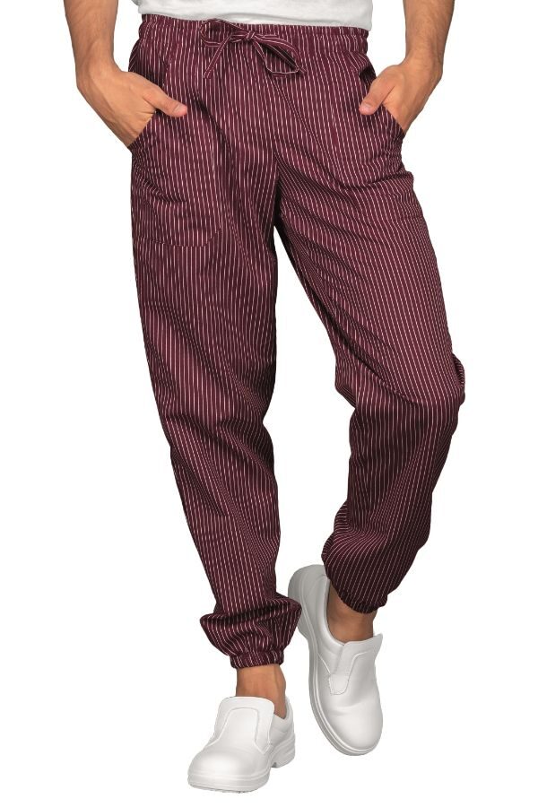 Pantaloni VIENNA BORDEAUX UNISEX