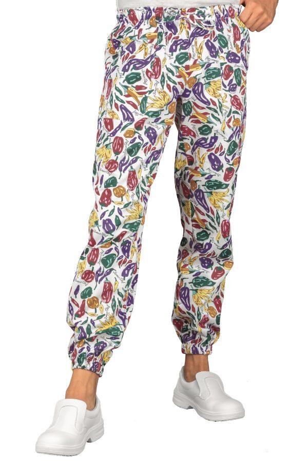 Pantaloni CU IMPRIMEU PEPPER UNISEX 100% BUMBAC