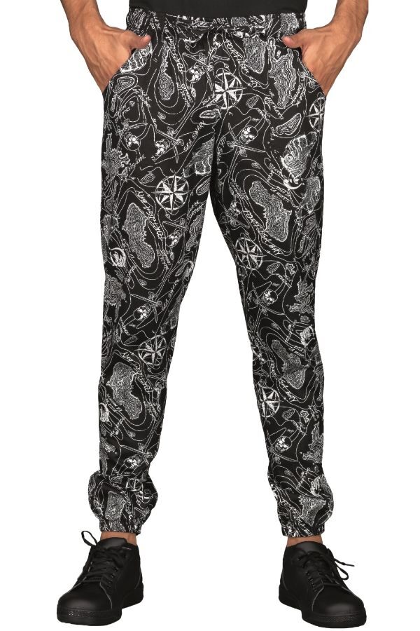 Pantaloni CU IMPRIMEU TORTUGA UNISEX