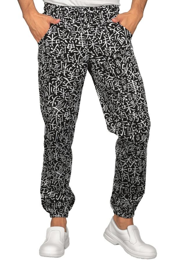 Pantaloni SUSHI NEGRU UNISEX