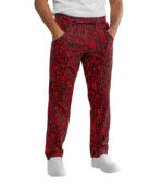 Pantaloni UNISEX SUSHI ROSU