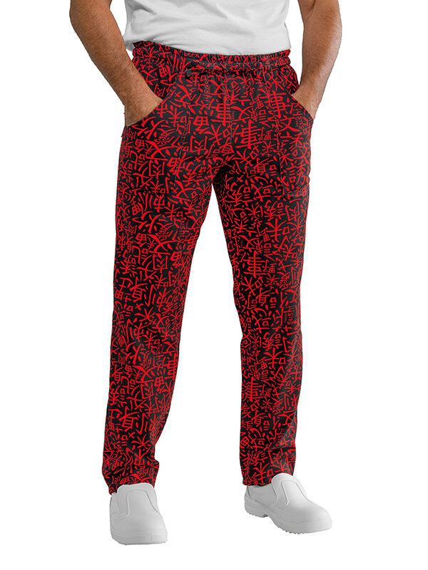 Pantaloni UNISEX SUSHI ROSU