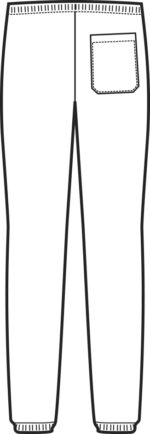 Pantaloni NEGRI CU ELASTIC