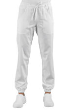 Pantaloni PANTAGIAFFA BOHEME ALB