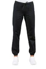 Pantaloni PANTAGIAFFA BOHEME NEGRU