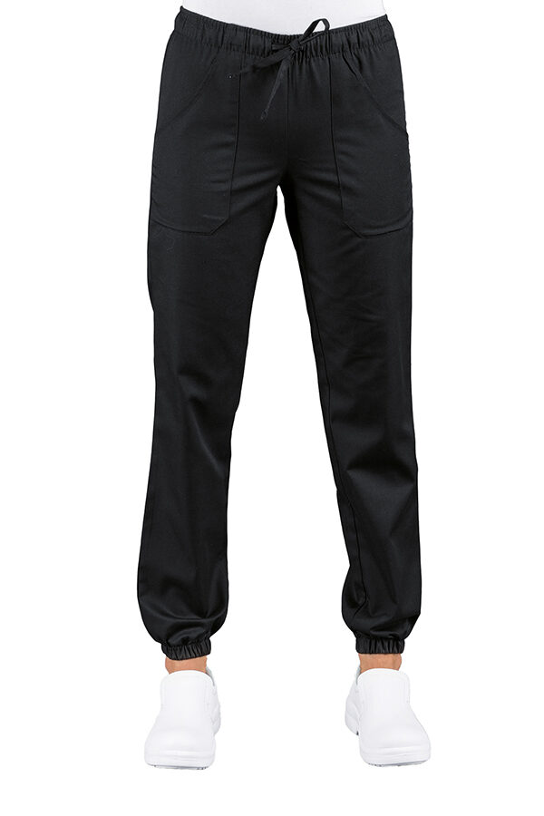 Pantaloni PANTAGIAFFA BOHEME NEGRU