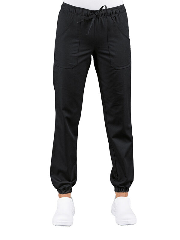 Pantaloni PANTAGIAFFA STRECH NEGRU