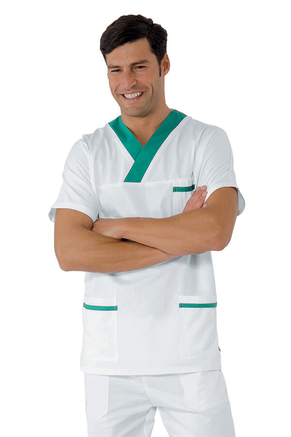 Tunica MEDIC BICOLORĂ 100% BUMBAC