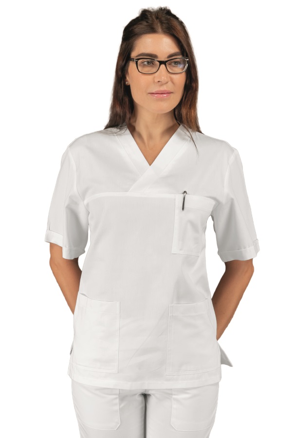 045900M Tunica COLLO UNISEX