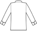 Tunica BLACK CHEF 3-5XL