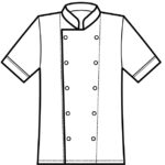 Tunica BLACKCHEF EXTRA LARGE 3-5XL