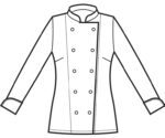 Tunica LADY CHEF ALBA