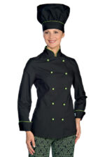 Tunica LADY NEGRU/VERDE