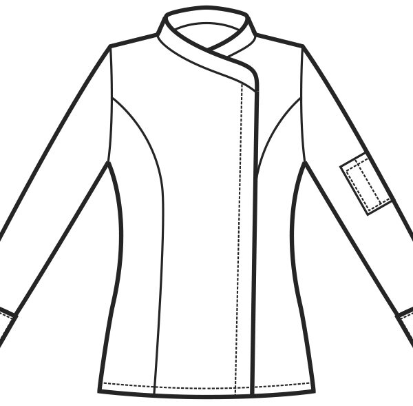 Tunica LADY ZIP