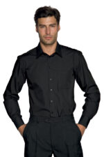 Camasa CARTAGENA SLIM NEAGRA