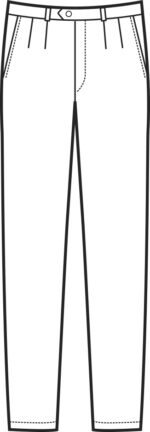 Pantaloni STRETCH CU PENSE