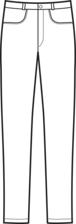 Pantaloni YALE SLIM STRECH