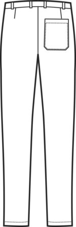Pantaloni YALE SLIM STRECH