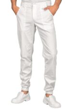 Pantaloni RICHMOND SUPER STRETCH ALB
