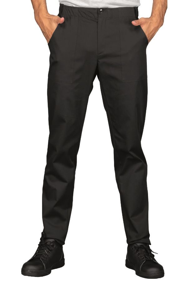 Pantaloni VERMONT SUPER STRETCH NEGRU