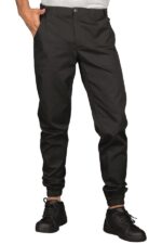 Pantaloni RICHMOND SUPER STRETCH NEGRU