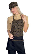Sort BROKLYN MAORI NEGRU+BEJ