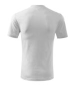 Tricou UNISEX CHEF STYLE ALB