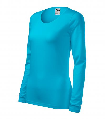 Bluza SLIM TURCOISE