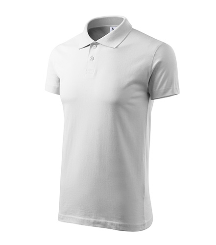 Tricou POLO SINGLE J. ALB