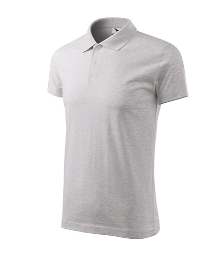 Tricou POLO SINGLE J. GRI DESCHIS