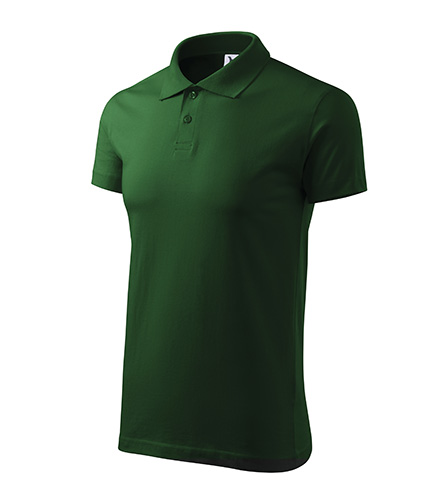 Tricou POLO SINGLE J. VERDE