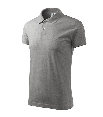 Tricou POLO SINGLE J. GRI