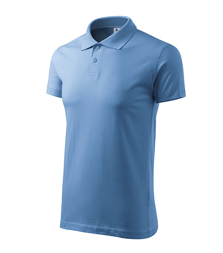 Tricou POLO SINGLE J. BLEU